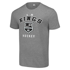 Los Angeles Kings Starter Logo T-Shirt - Heather Gray | NHL online
