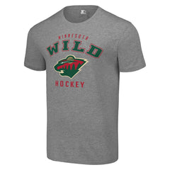 Minnesota Wild Starter Logo T-Shirt - Heather Gray | NHL sale