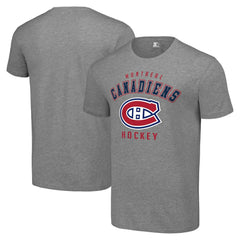 Montreal Canadiens Starter Logo T-Shirt - Heather Gray | NHL on sale