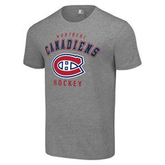 Montreal Canadiens Starter Logo T-Shirt - Heather Gray | NHL on sale
