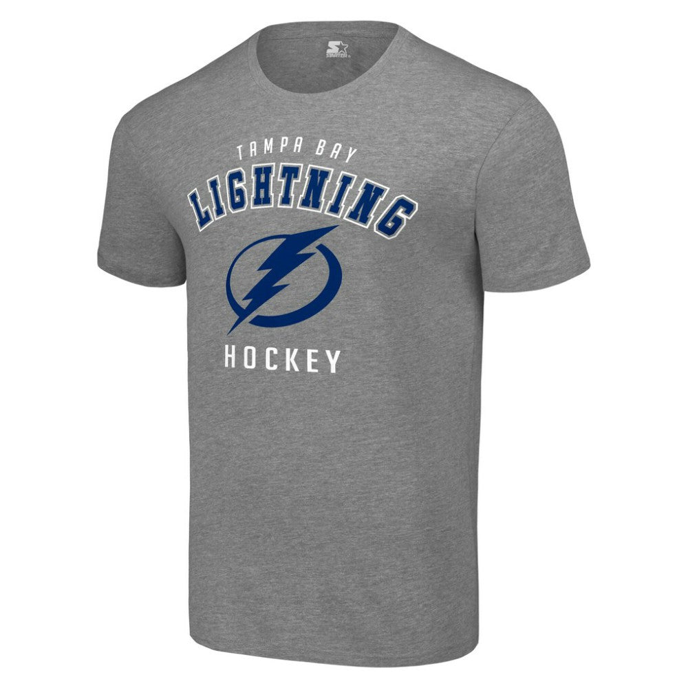 Tampa Bay Lightning Starter Logo T-Shirt - Heather Gray | NHL sale