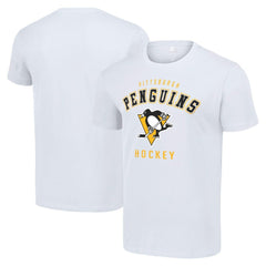 Pittsburgh Penguins Starter Logo T-Shirt - White | NHL near me