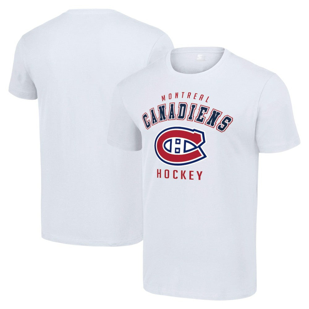 Montreal Canadiens Starter Logo T-Shirt - White | NHL near me