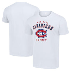 Montreal Canadiens Starter Logo T-Shirt - White | NHL near me