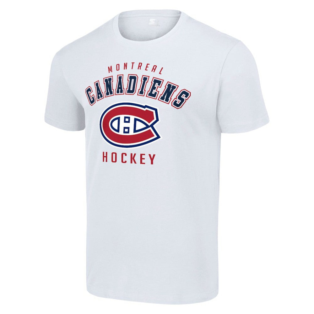 Montreal Canadiens Starter Logo T-Shirt - White | NHL near me