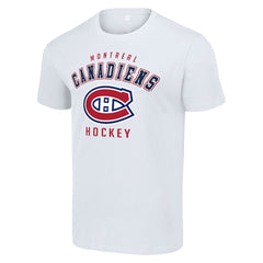 Montreal Canadiens Starter Logo T-Shirt - White | NHL near me