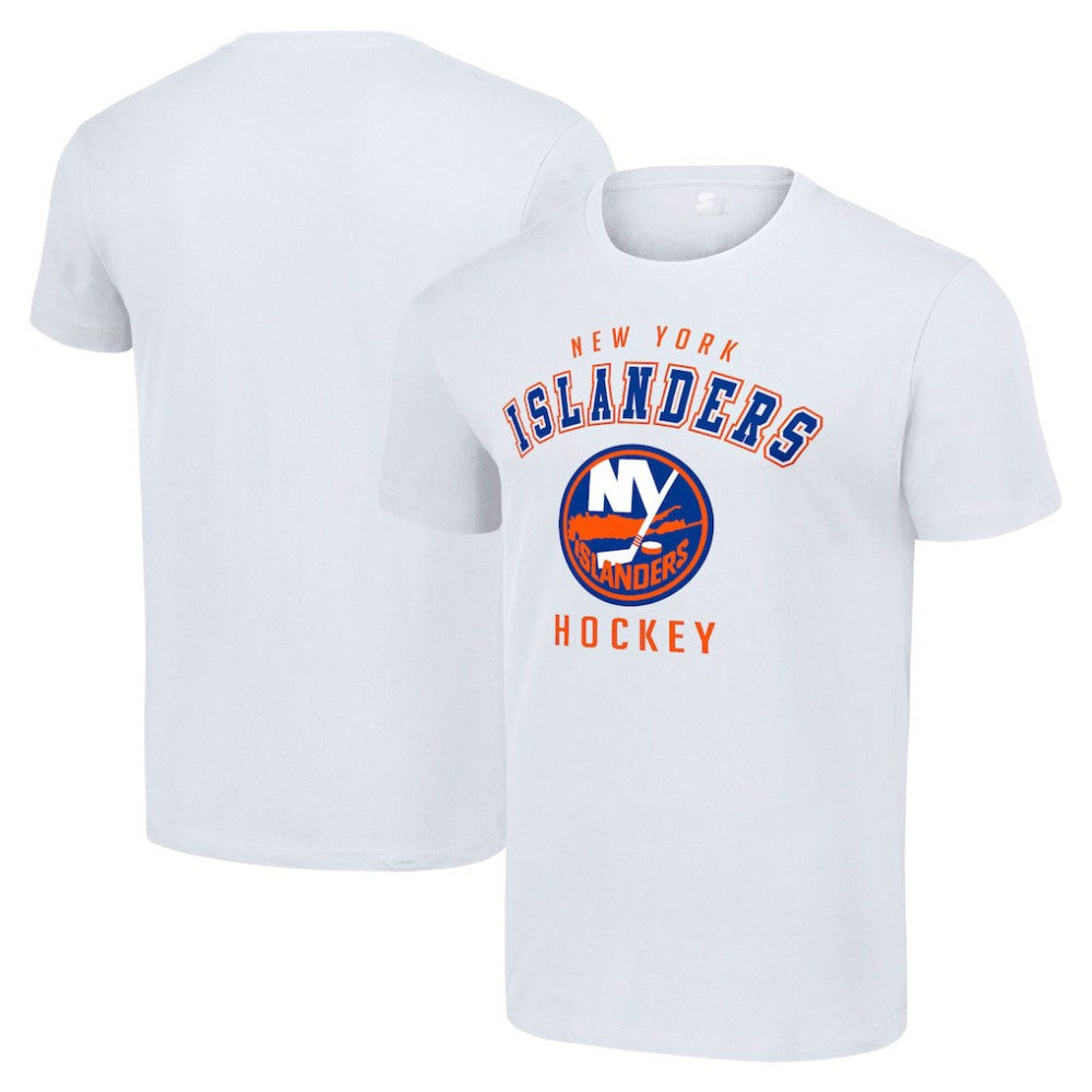 New York Islanders Starter Logo T-Shirt - White | NHL online