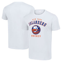 New York Islanders Starter Logo T-Shirt - White | NHL online
