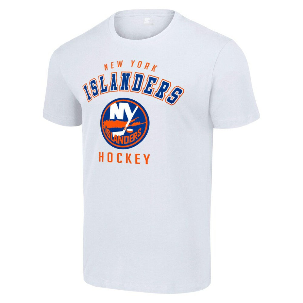 New York Islanders Starter Logo T-Shirt - White | NHL online