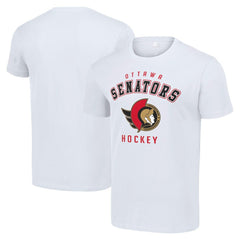 Ottawa Senators Starter Logo T-Shirt - White | NHL on sale