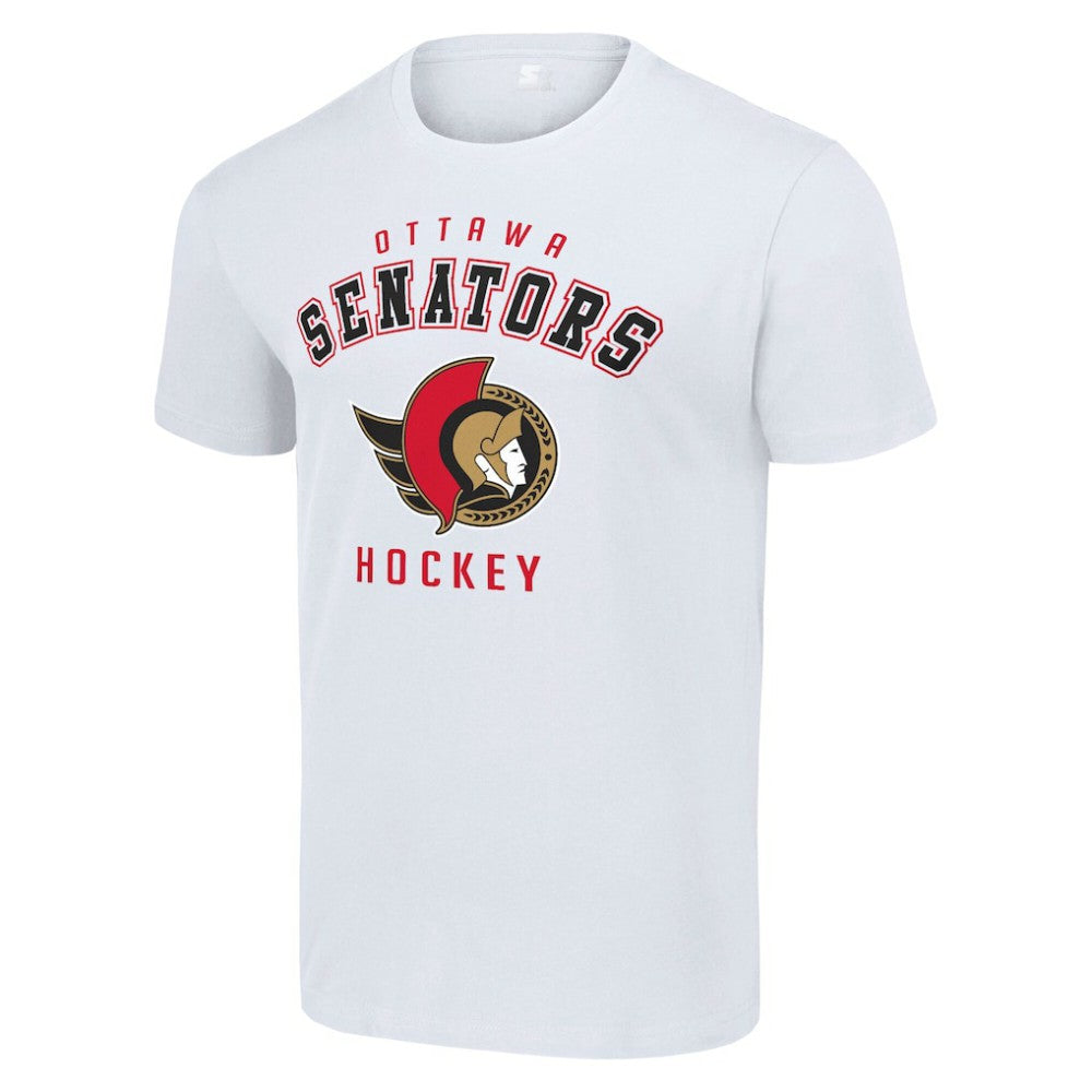 Ottawa Senators Starter Logo T-Shirt - White | NHL on sale
