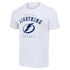 Tampa Bay Lightning Starter Logo T-Shirt - White | NHL sale