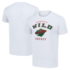 Minnesota Wild Starter Logo T-Shirt - White | NHL discount