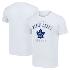 Toronto Maple Leafs Starter Logo T-Shirt - White | NHL Clearance