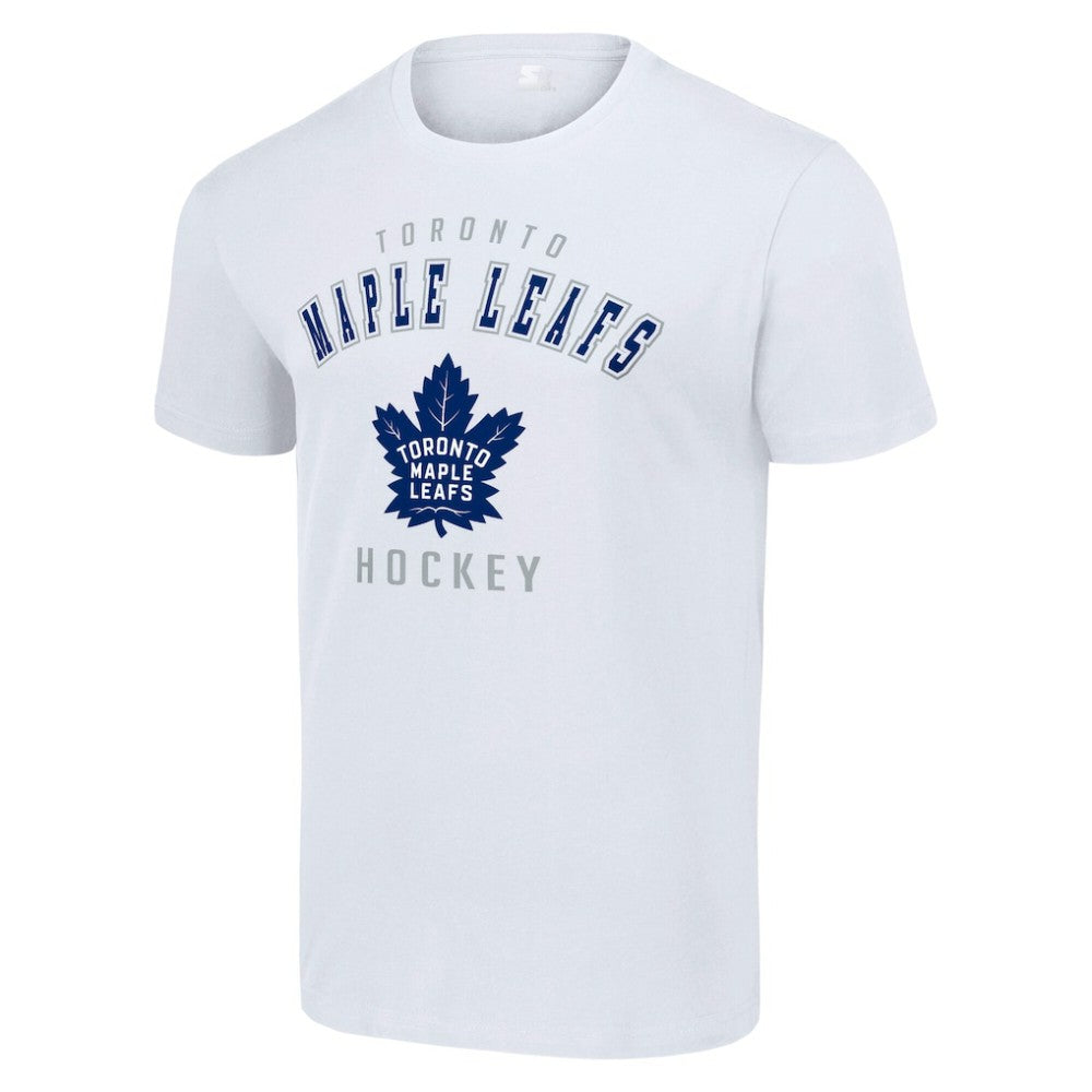 Toronto Maple Leafs Starter Logo T-Shirt - White | NHL Clearance