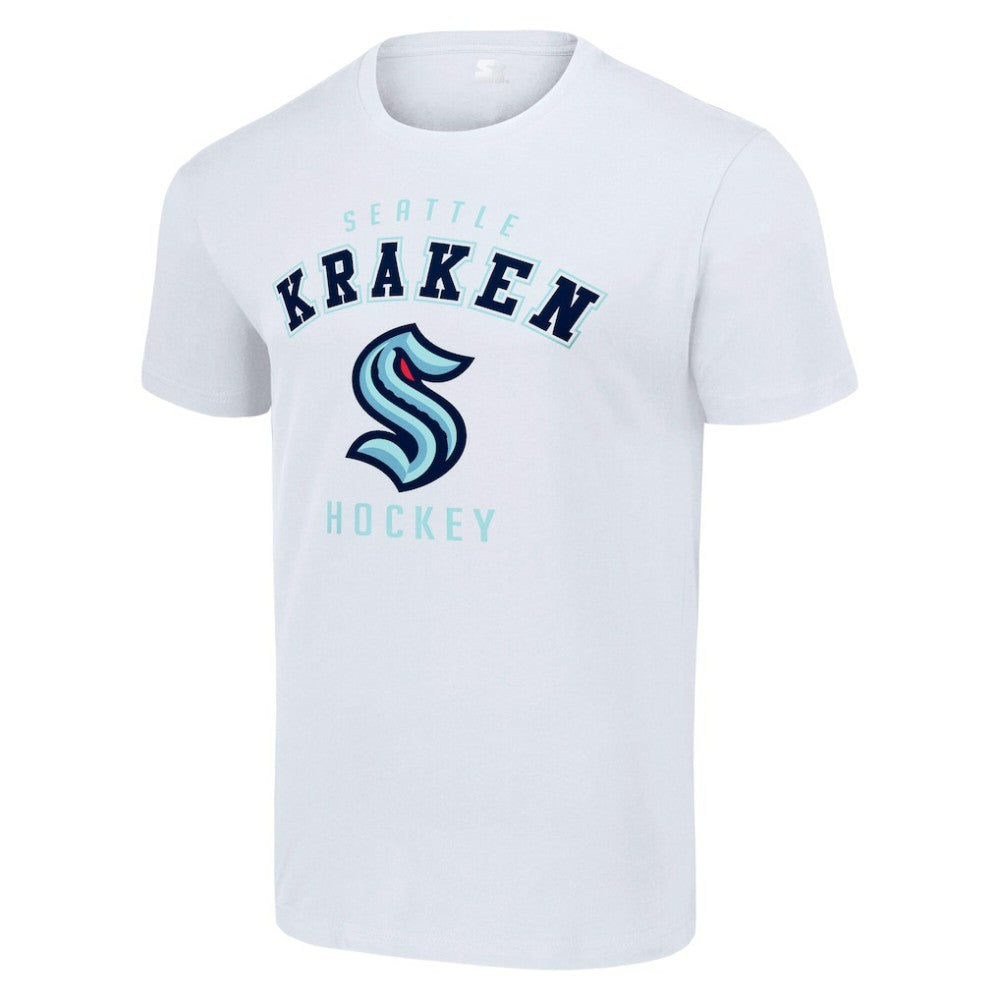 Seattle Kraken Starter Logo T-Shirt - White | NHL on sale
