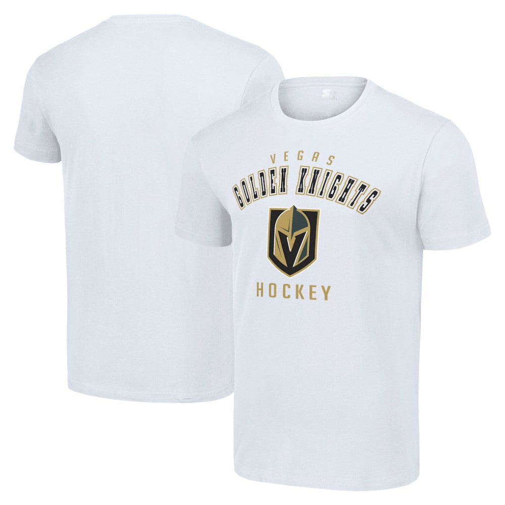 Vegas Golden Knights Starter Logo T-Shirt - White | NHL online