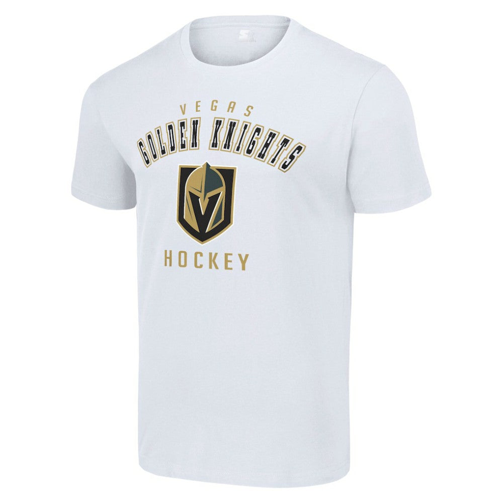 Vegas Golden Knights Starter Logo T-Shirt - White | NHL online