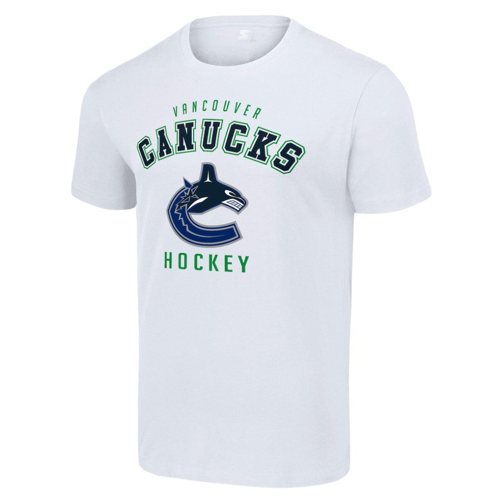 Vancouver Canucks Starter Logo T-Shirt - White | NHL on sale