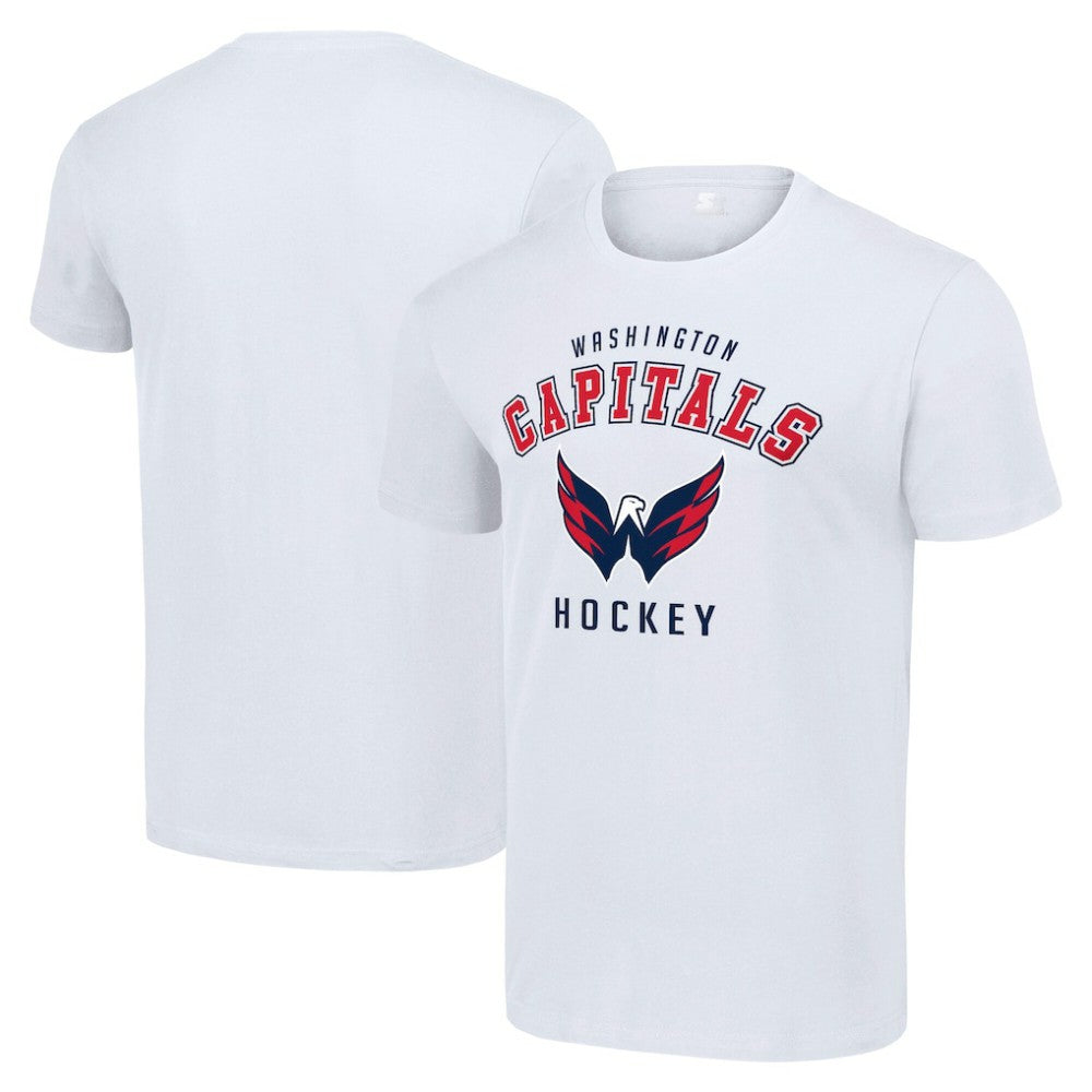 Washington Capitals Starter Logo T-Shirt - White | NHL online