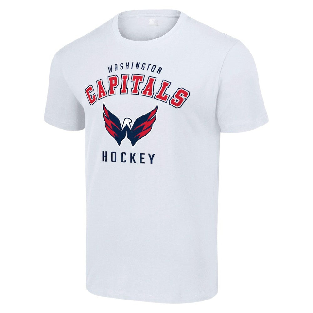 Washington Capitals Starter Logo T-Shirt - White | NHL online