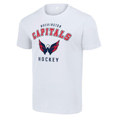 Washington Capitals Starter Logo T-Shirt - White | NHL online