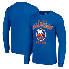 New York Islanders Starter Logo Long Sleeve T-Shirt - Royal | NHL on sale