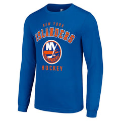 New York Islanders Starter Logo Long Sleeve T-Shirt - Royal | NHL on sale