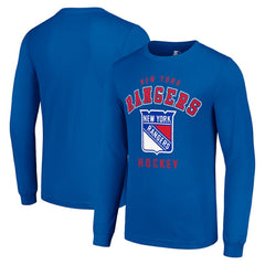 New York Rangers Starter Logo Long Sleeve T-Shirt - Royal | NHL near me