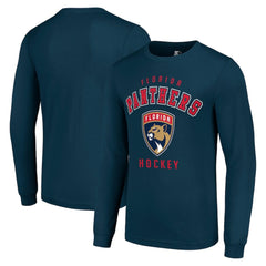 Florida Panthers Starter Logo Long Sleeve T-Shirt - Navy | NHL online