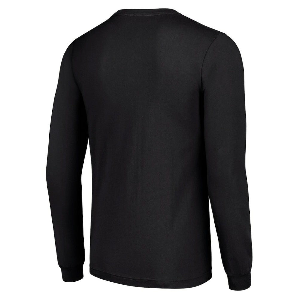 Dallas Stars Starter Logo Long Sleeve T-Shirt - Black | NHL online