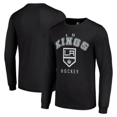 Los Angeles Kings Starter Logo Long Sleeve T-Shirt - Black | NHL sale
