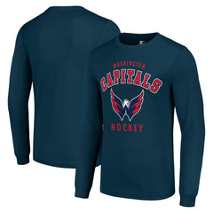 Washington Capitals Starter Logo Long Sleeve T-Shirt - Navy | NHL sale