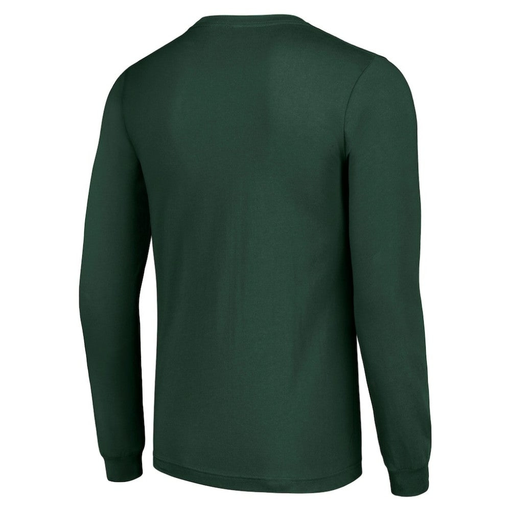 Minnesota Wild Starter Logo Long Sleeve T-Shirt - Military Green | NHL on sale