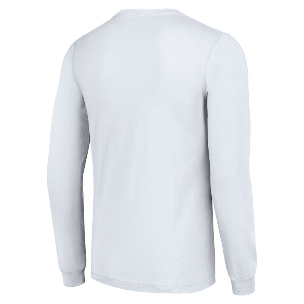 Minnesota Wild Starter Logo Long Sleeve T-Shirt - White | NHL Lifestyle