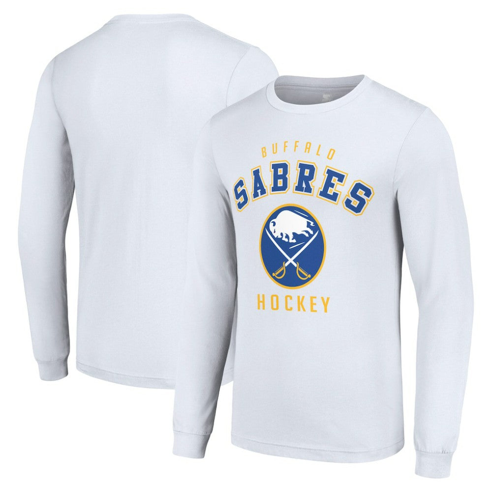 Buffalo Sabres Starter Logo Long Sleeve T-Shirt - White | NHL sale