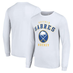 Buffalo Sabres Starter Logo Long Sleeve T-Shirt - White | NHL sale