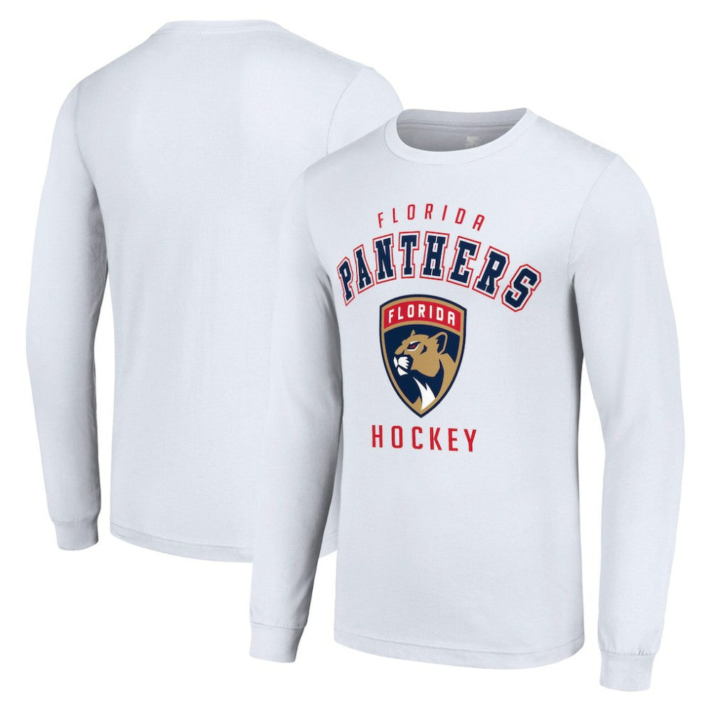 Florida Panthers Starter Logo Long Sleeve T-Shirt - White | NHL online