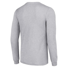 New Jersey Devils Starter Logo Long Sleeve T-Shirt - Heather Gray | NHL Clearance