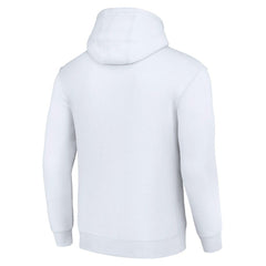 Colorado Avalanche Starter Logo Pullover Hoodie - White | NHL Clearance