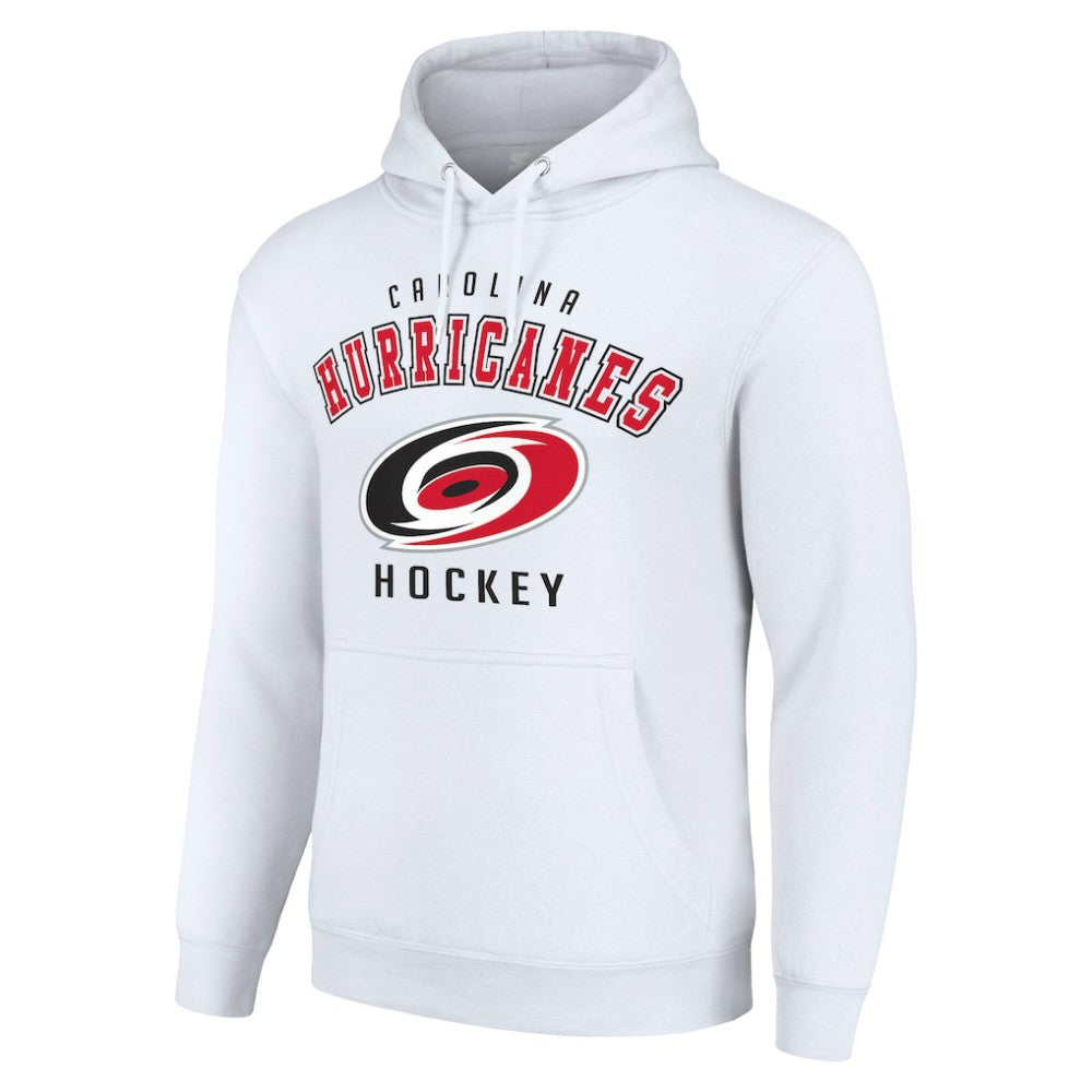 Carolina Hurricanes Starter Logo Pullover Hoodie - White | NHL online