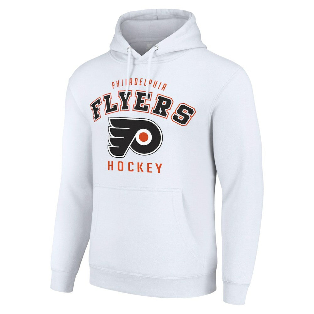 Philadelphia Flyers Starter Logo Pullover Hoodie - White | NHL near me