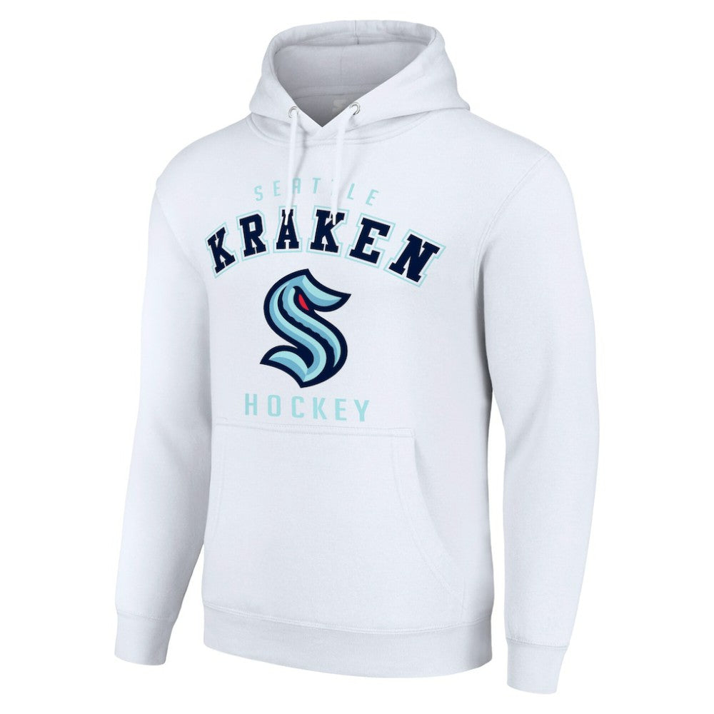 Seattle Kraken Starter Logo Pullover Hoodie - White | NHL discount