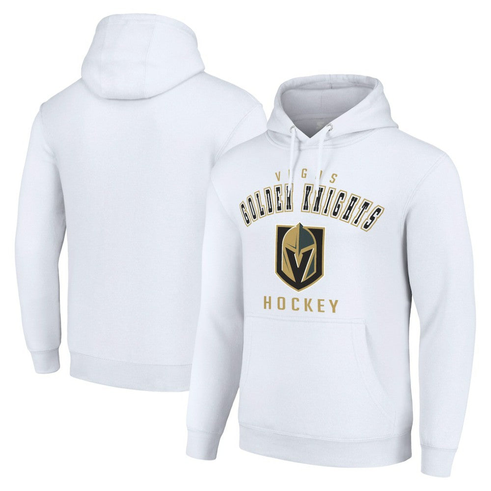 Vegas Golden Knights Starter Logo Pullover Hoodie - White | NHL near me