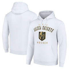 Vegas Golden Knights Starter Logo Pullover Hoodie - White | NHL near me