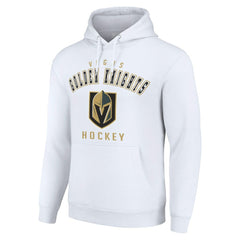 Vegas Golden Knights Starter Logo Pullover Hoodie - White | NHL near me