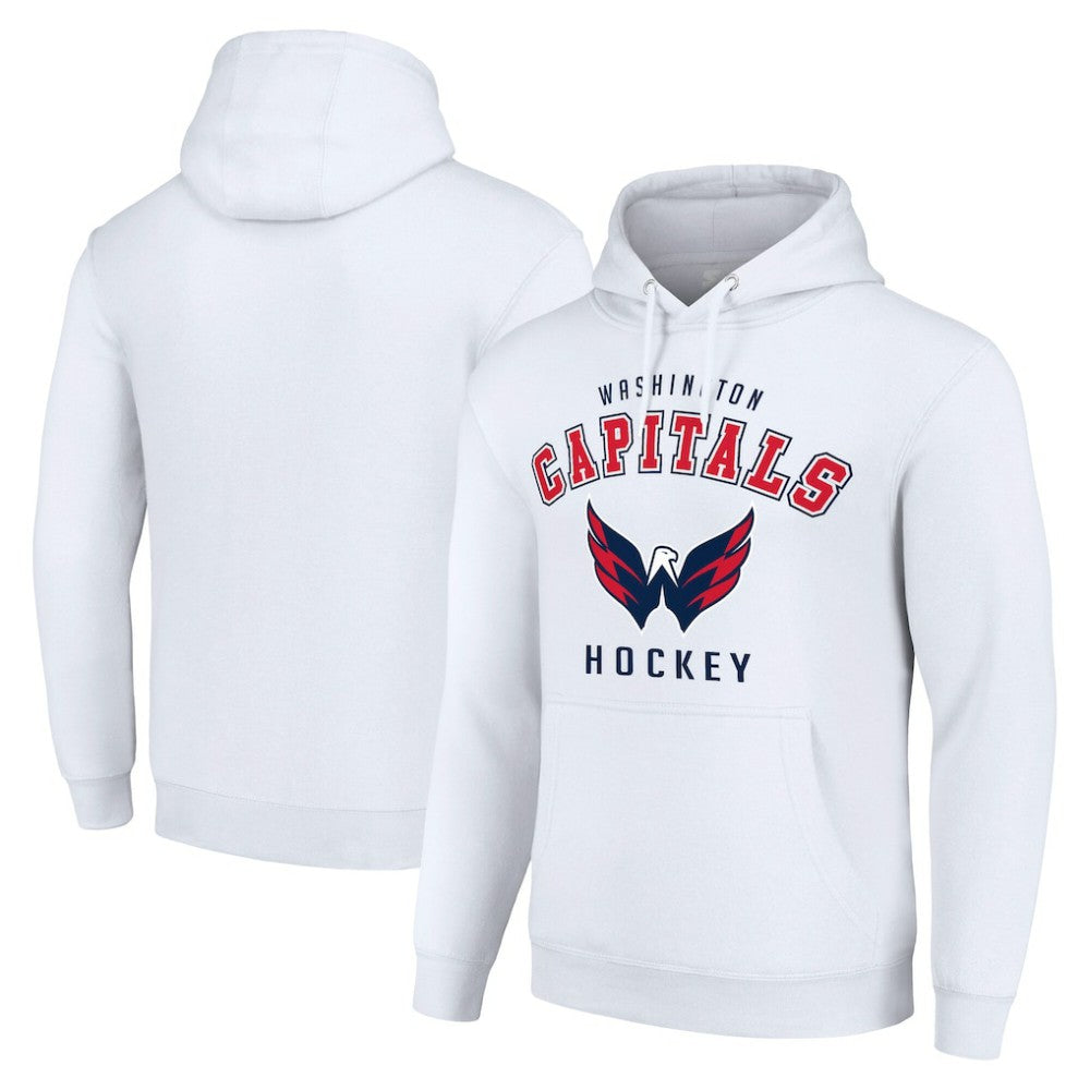 Washington Capitals Starter Logo Pullover Hoodie - White | NHL online