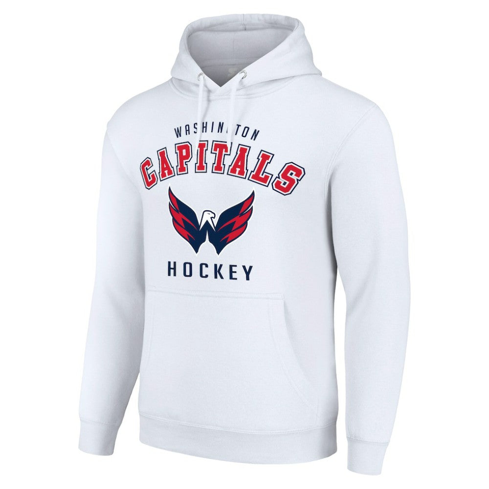 Washington Capitals Starter Logo Pullover Hoodie - White | NHL online