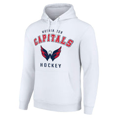 Washington Capitals Starter Logo Pullover Hoodie - White | NHL online