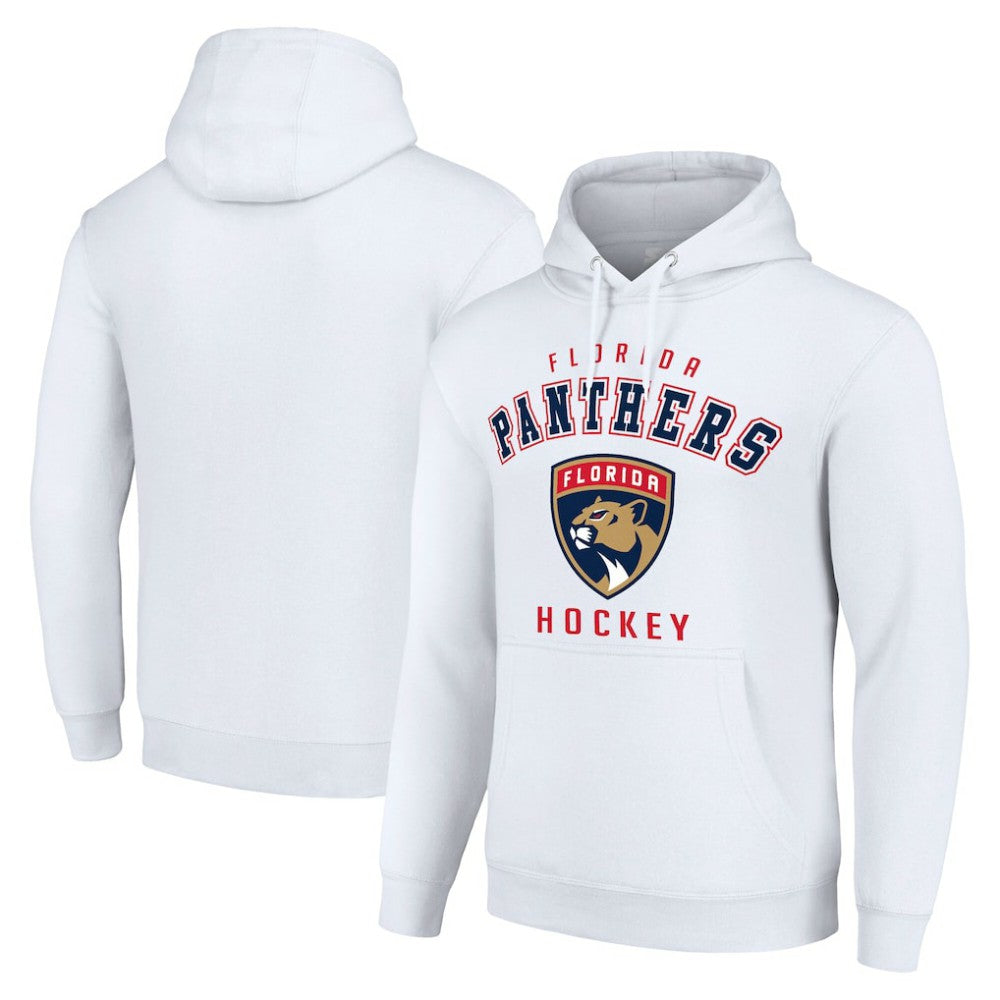 Florida Panthers Starter Logo Pullover Hoodie - White | NHL near me